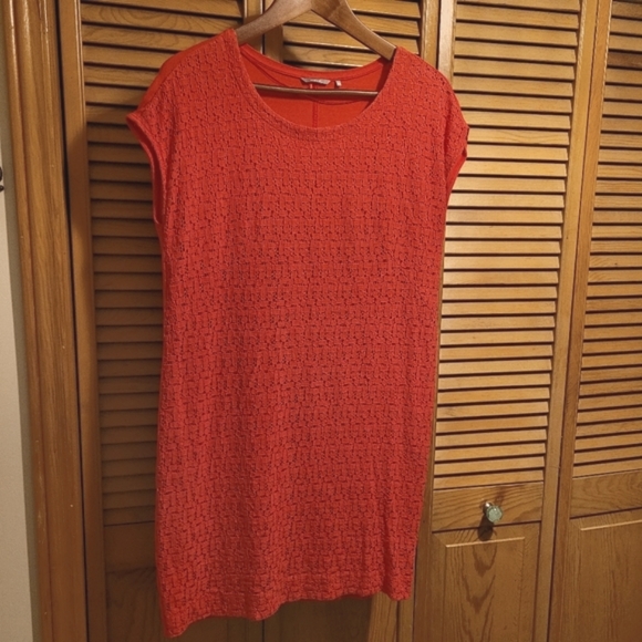sandwich_ Textured Short Sleeve Dress - Picture 1 of 7